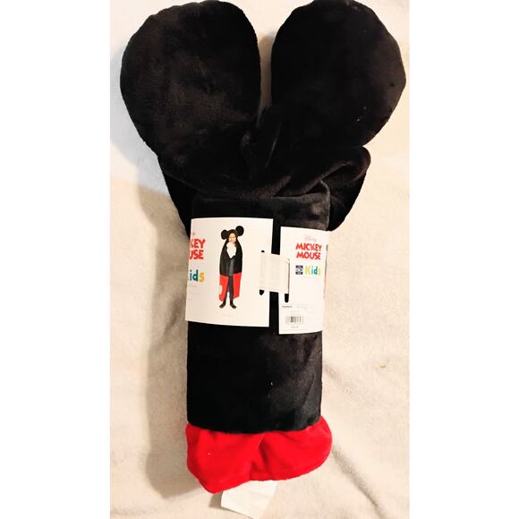 Disney Mickey Mouse Hooded Throw Blanket. - Picture 1 of 2